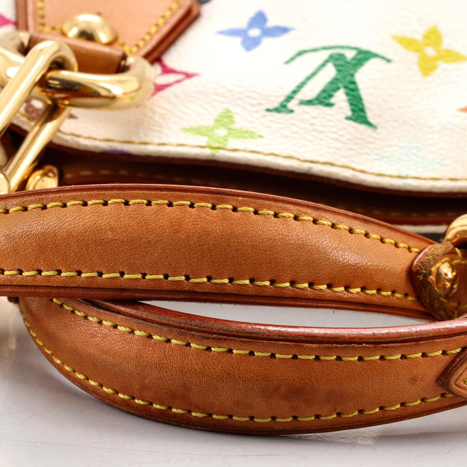 Louis Vuitton Audra Handtasche mit Monogramm, mehrfarbig 2
