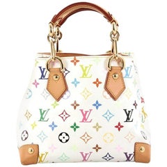 Louis Vuitton Audra Handbag Monogram Multicolor