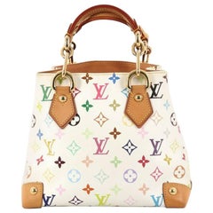 Louis Vuitton Audra Handbag Monogram Multicolor