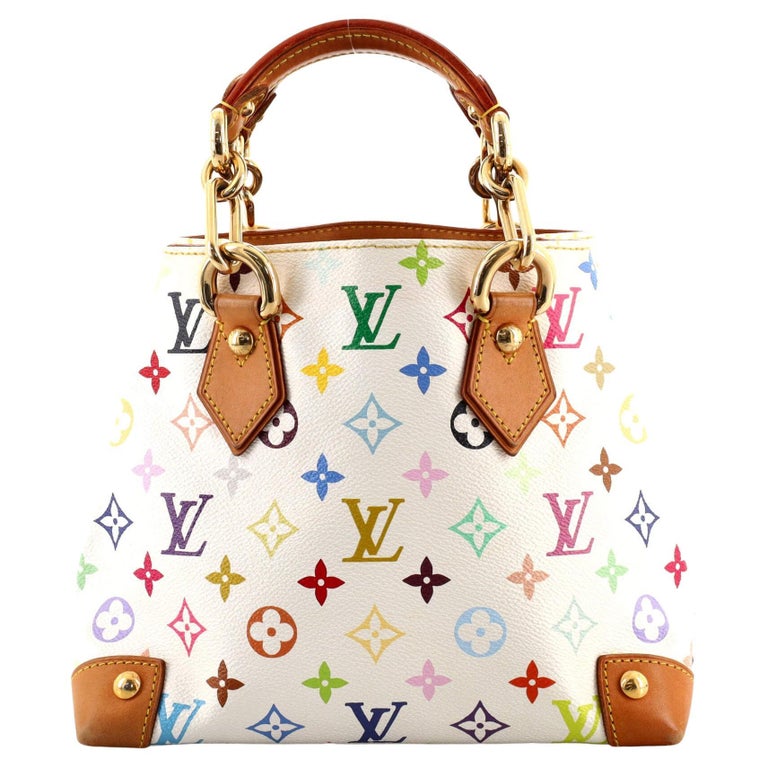 Louis Vuitton Audra Handbag Monogram Multicolor at 1stDibs  louis vuitton audra  multicolor, lv audra multicolor, louis vuitton multicolor purse