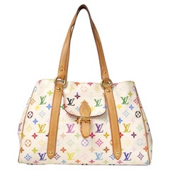 Louis Vuitton Aurelia GM Multicolor Bianca