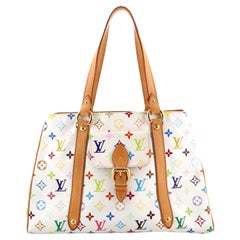 Louis Vuitton Aurelia Handbag Monogram Multicolor MM