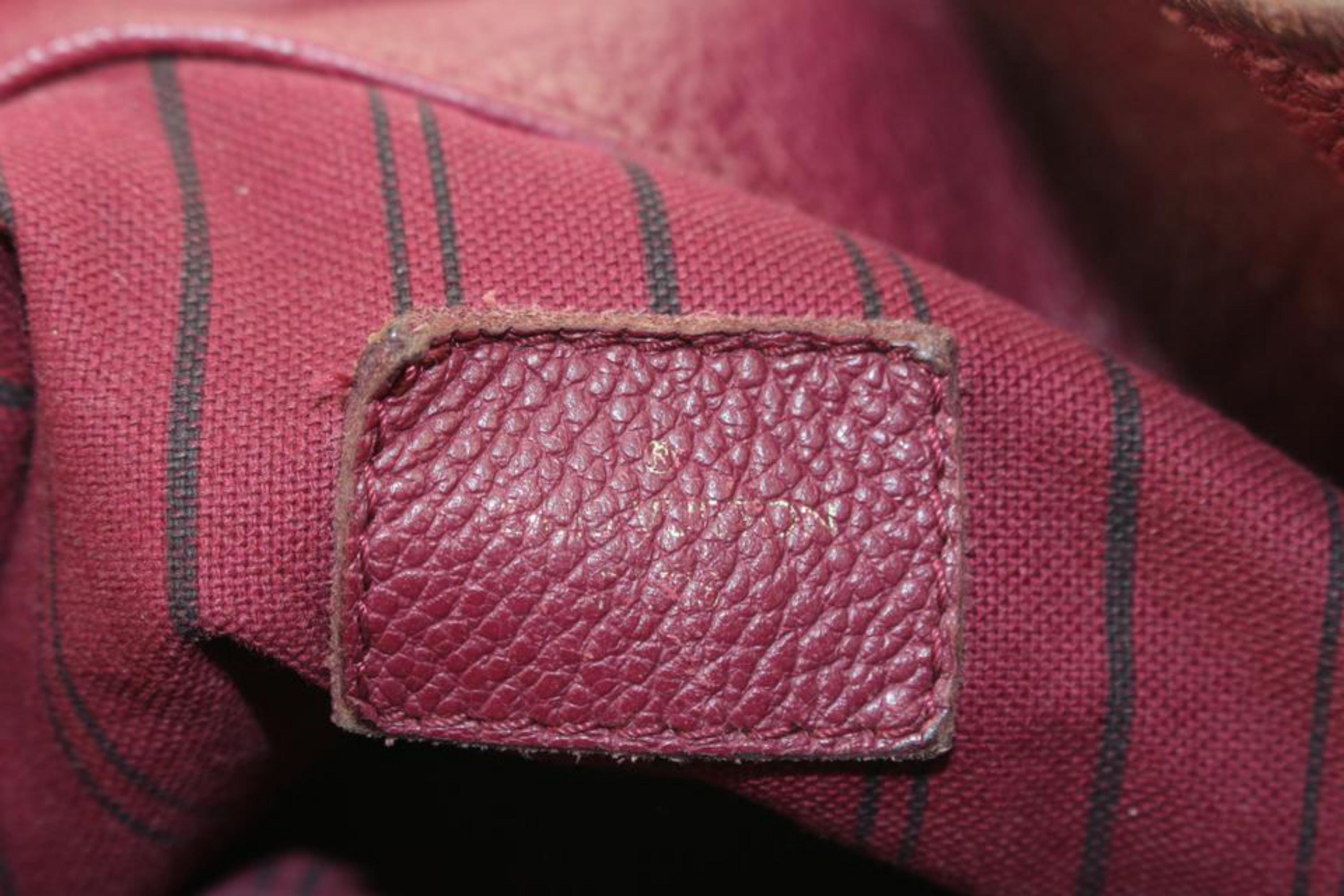 Louis Vuitton Aurore Empreinte Artsy MM Hobo Bag 42lk613s For Sale 4