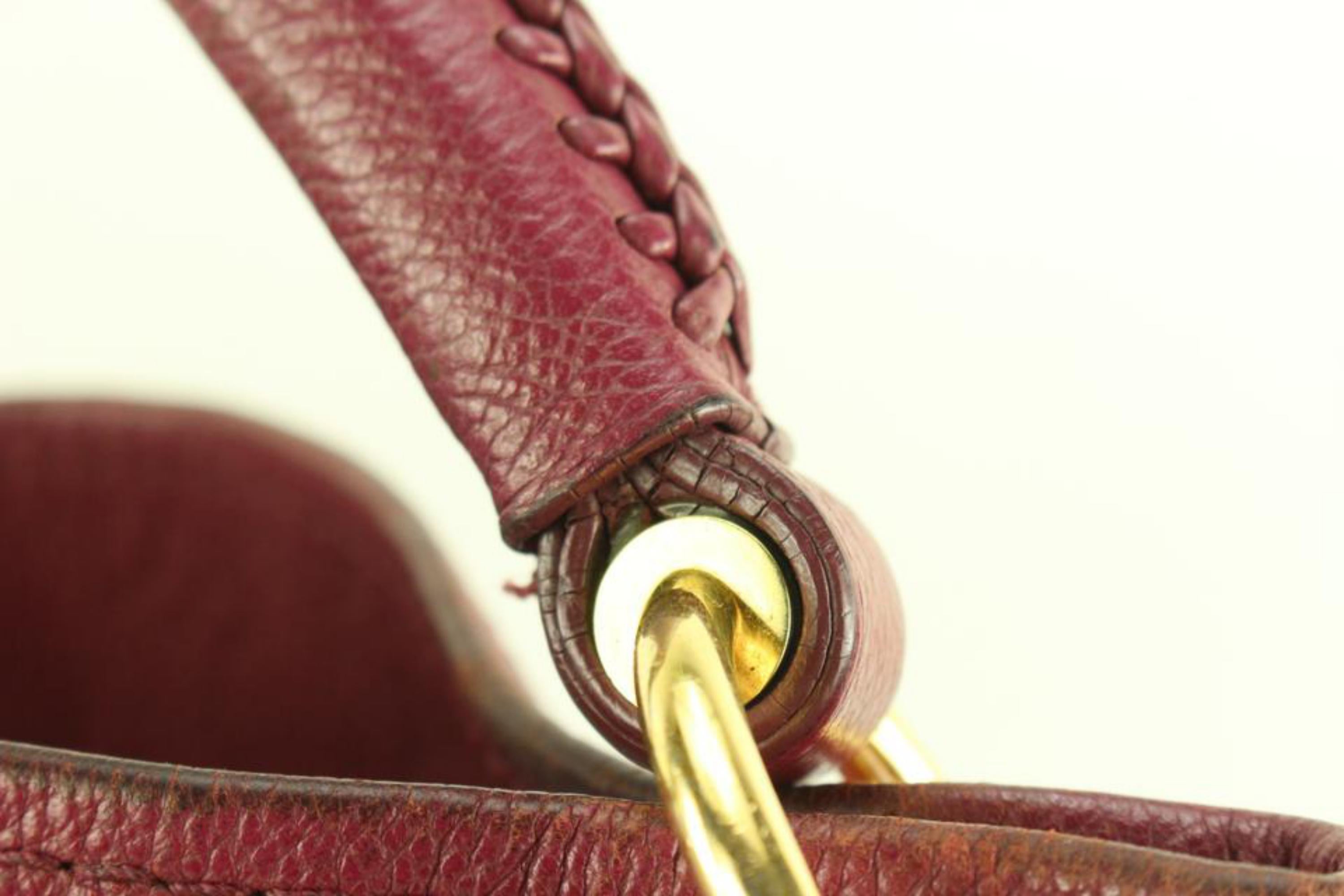 Women's Louis Vuitton Aurore Empreinte Artsy MM Hobo Bag 42lk613s For Sale