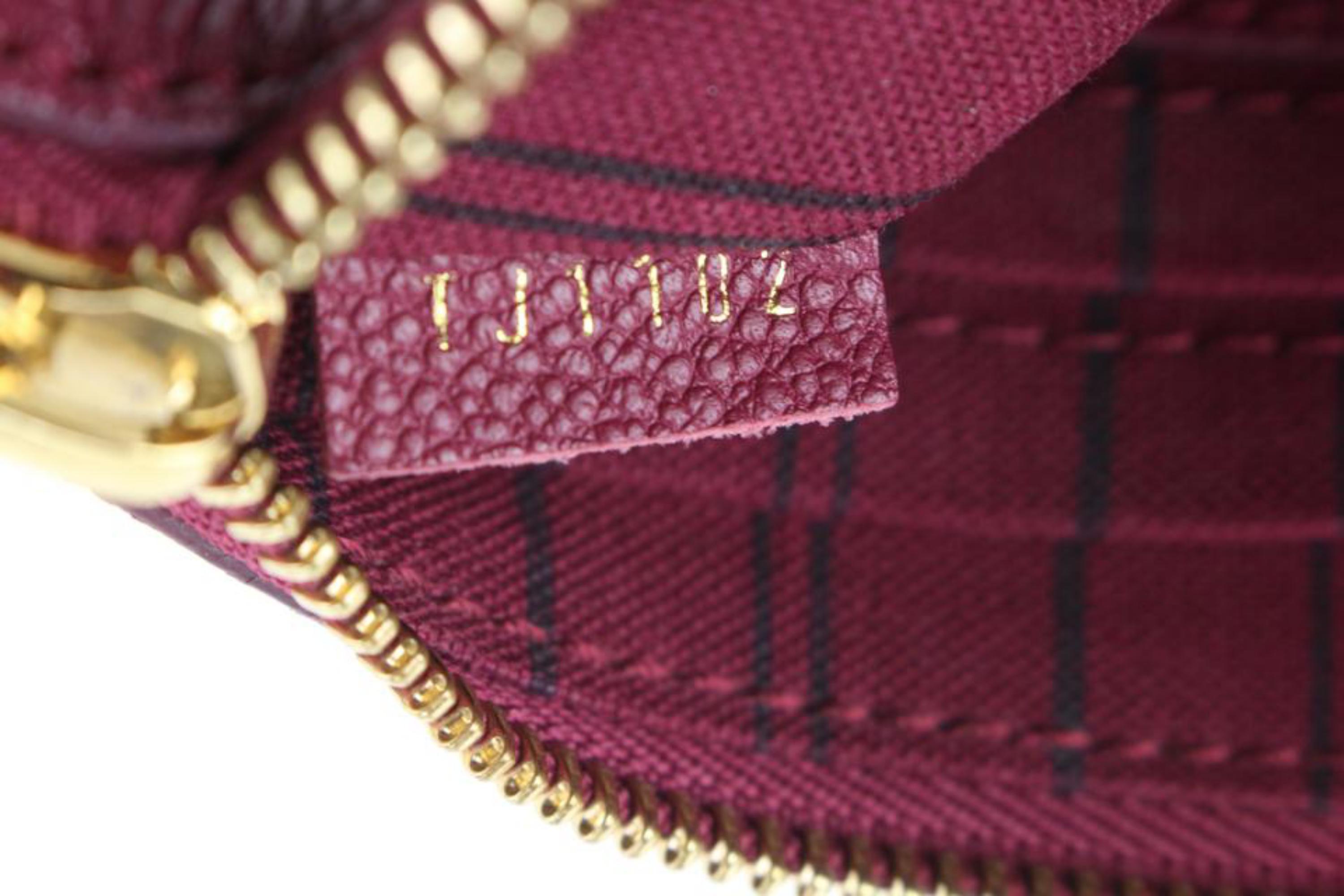 Louis Vuitton Aurore Leather Monogram Empreinte Mini Pochette 43lu714s 6