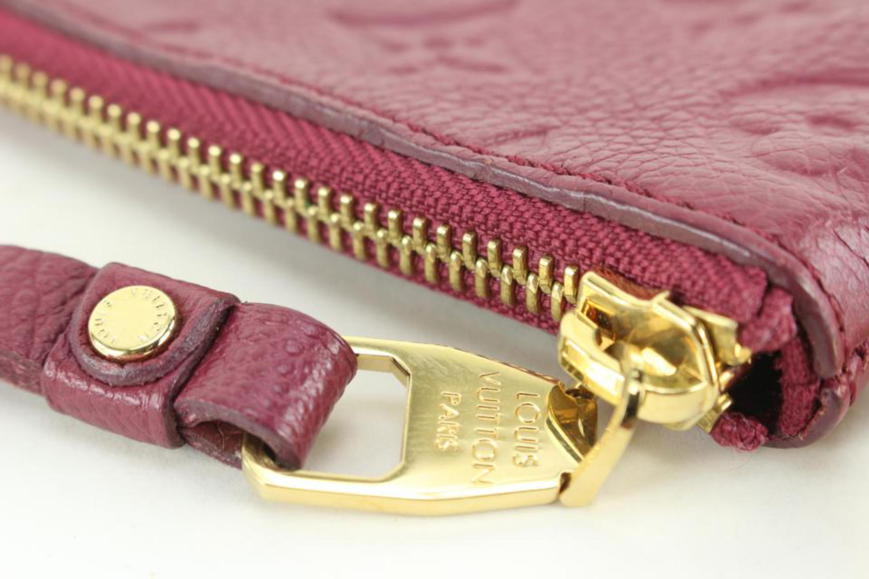 Louis Vuitton Aurore Leather Monogram Empreinte Mini Pochette 43lu714s 2