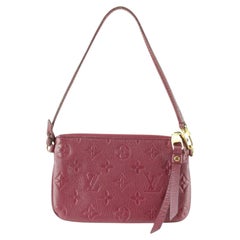 Used Louis Vuitton Aurore Leather Monogram Empreinte Mini Pochette 43lu714s