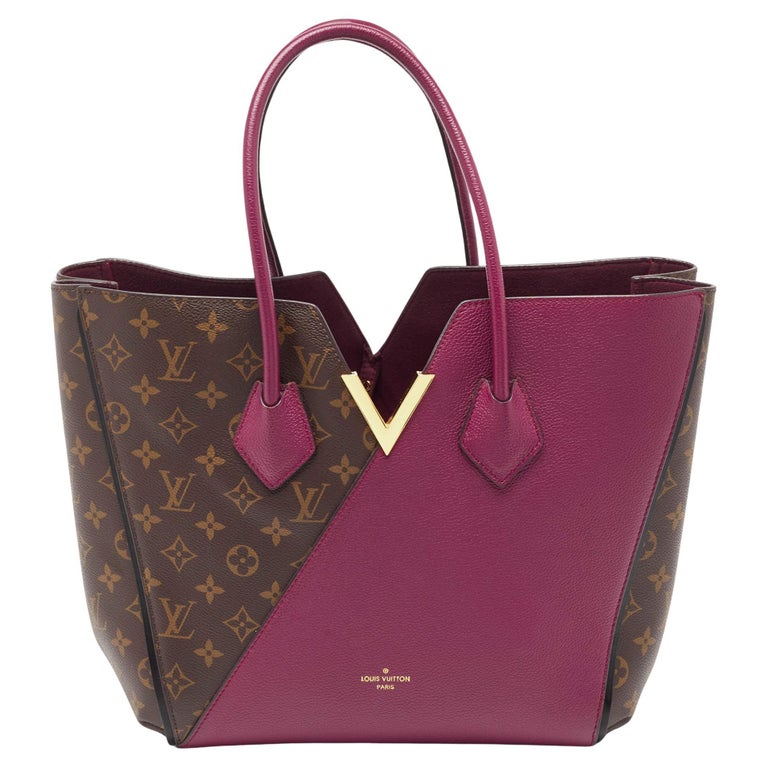 Louis Vuitton Aurore Monogram Canvas and Leather Kimono MM Bag at