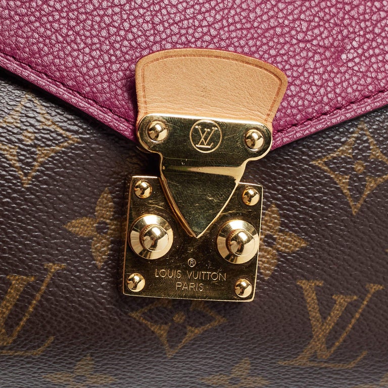 Louis Vuitton Aurore Monogram Canvas Pallas Chain Bag Louis Vuitton