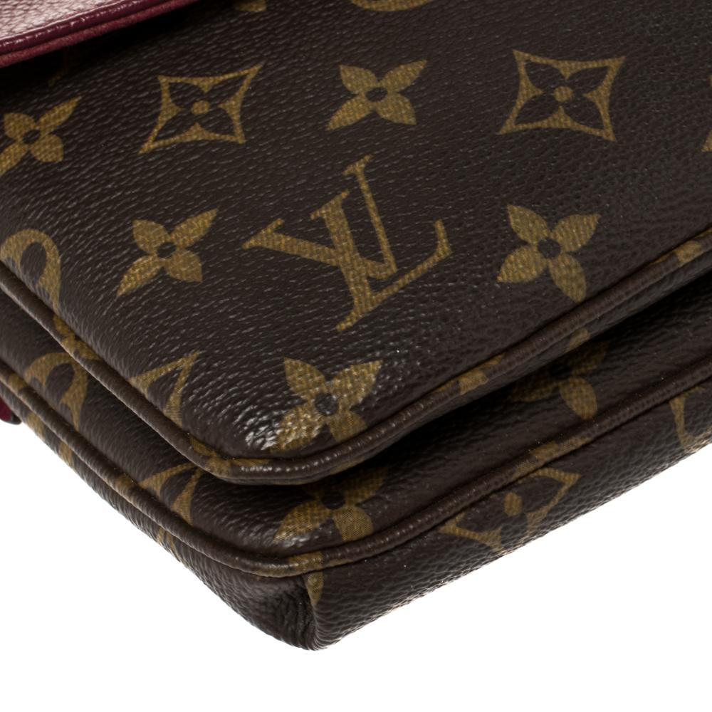 Louis Vuitton Aurore Monogram Canvas and Leather Twinset Bag 3