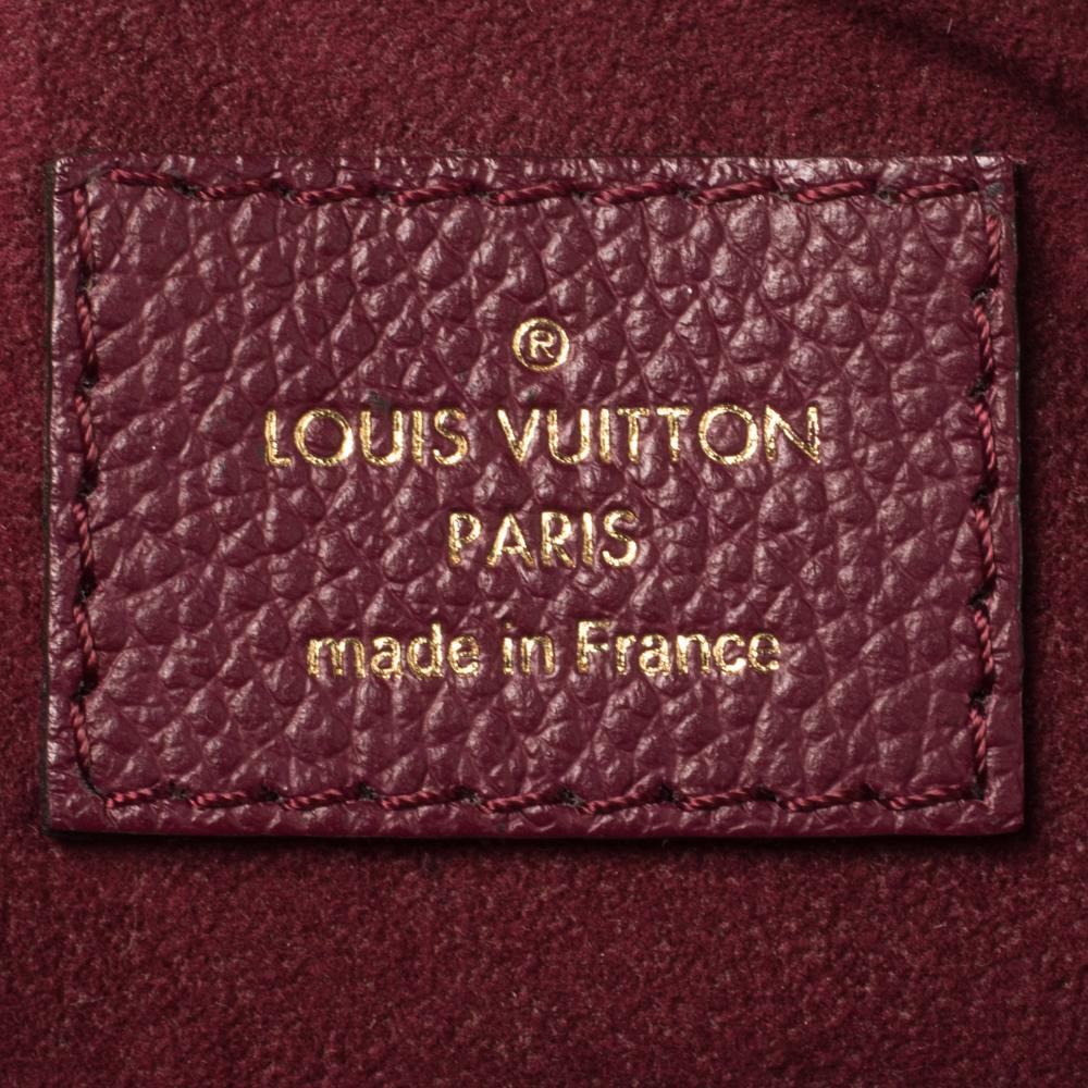 Women's Louis Vuitton Aurore Monogram Canvas and Leather Twinset Bag