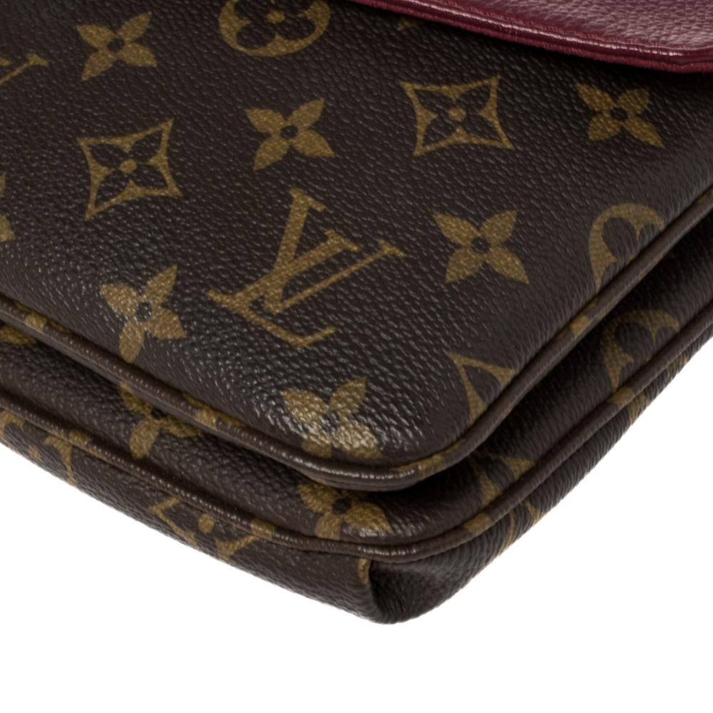 Louis Vuitton Aurore Monogram Canvas and Leather Twinset Bag 2