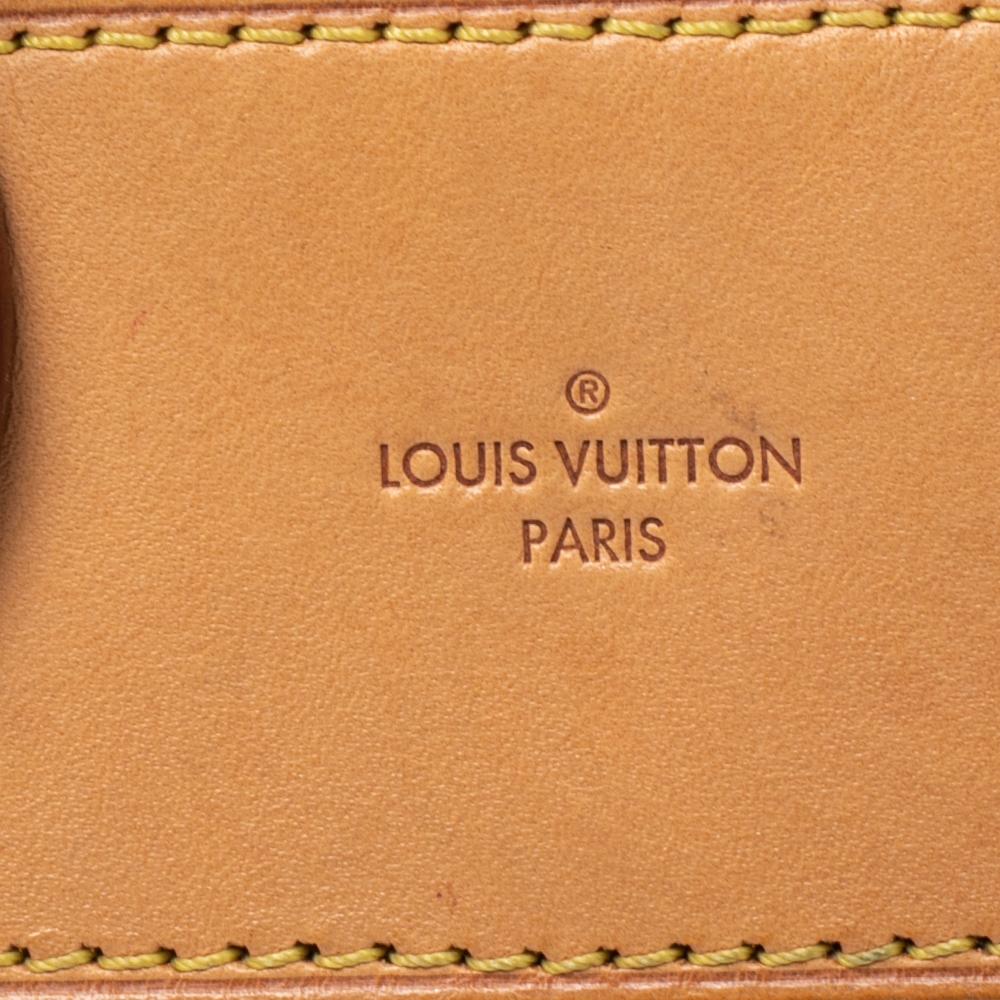 Louis Vuitton Aurore Monogram Canvas Eden MM Bag In Good Condition In Dubai, Al Qouz 2