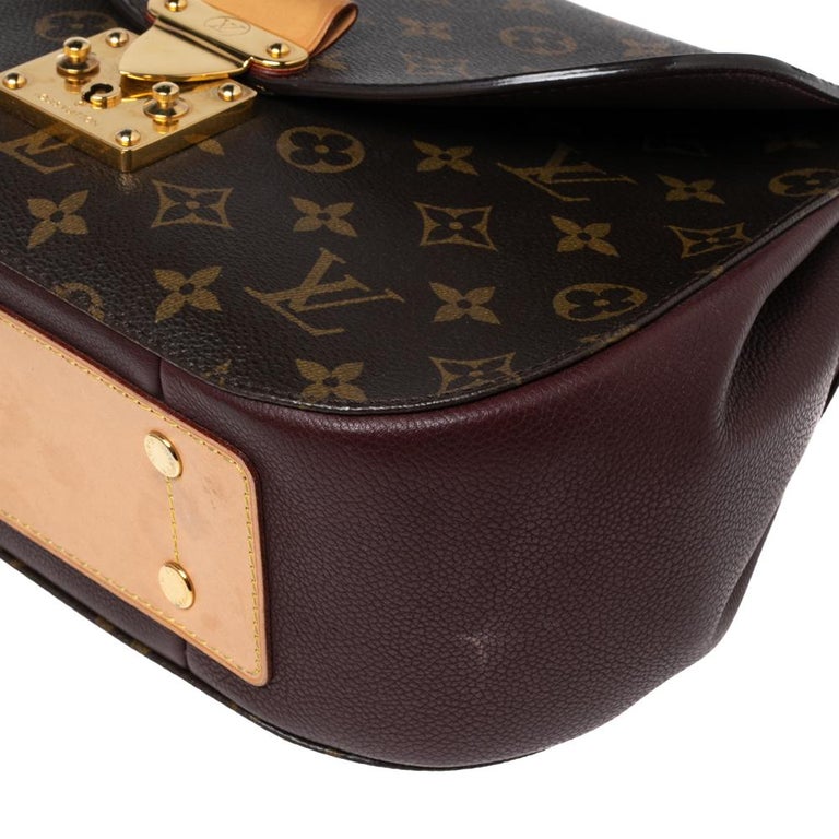 Louis Vuitton Monogram Eden MM M40759 Women's Handbag Aurore