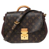 Louis Vuitton Bag Eden MM Monogram Aurore Bag with Shoulder Strap + Dust  Cover For Sale at 1stDibs