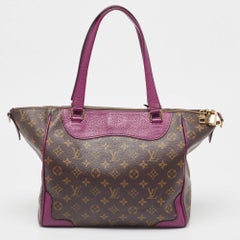Louis Vuitton Aurore Monogram Canvas Estrela MM NM Bag