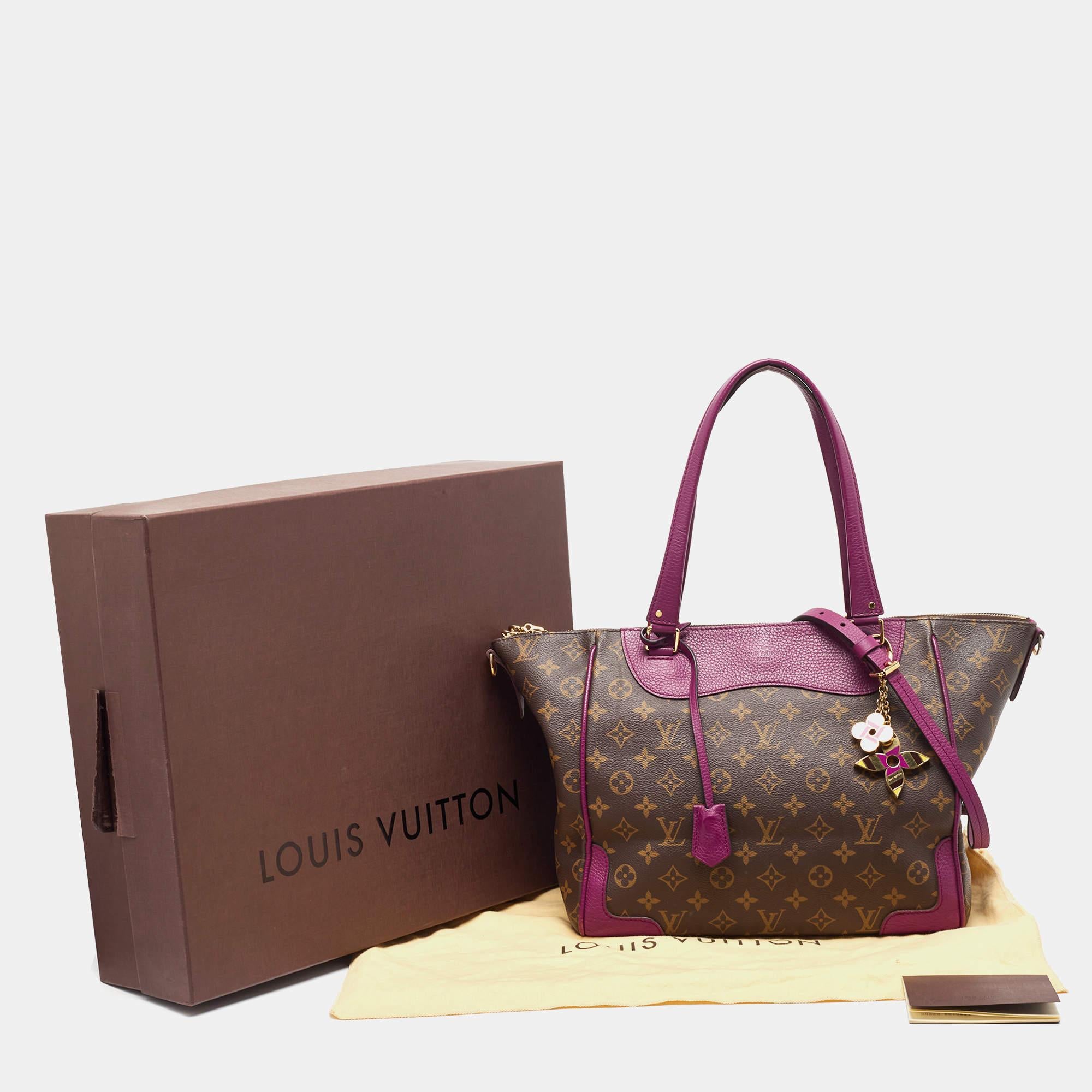 Louis Vuitton Aurore Monogram Canvas Estrela MM NM Bag For Sale 3