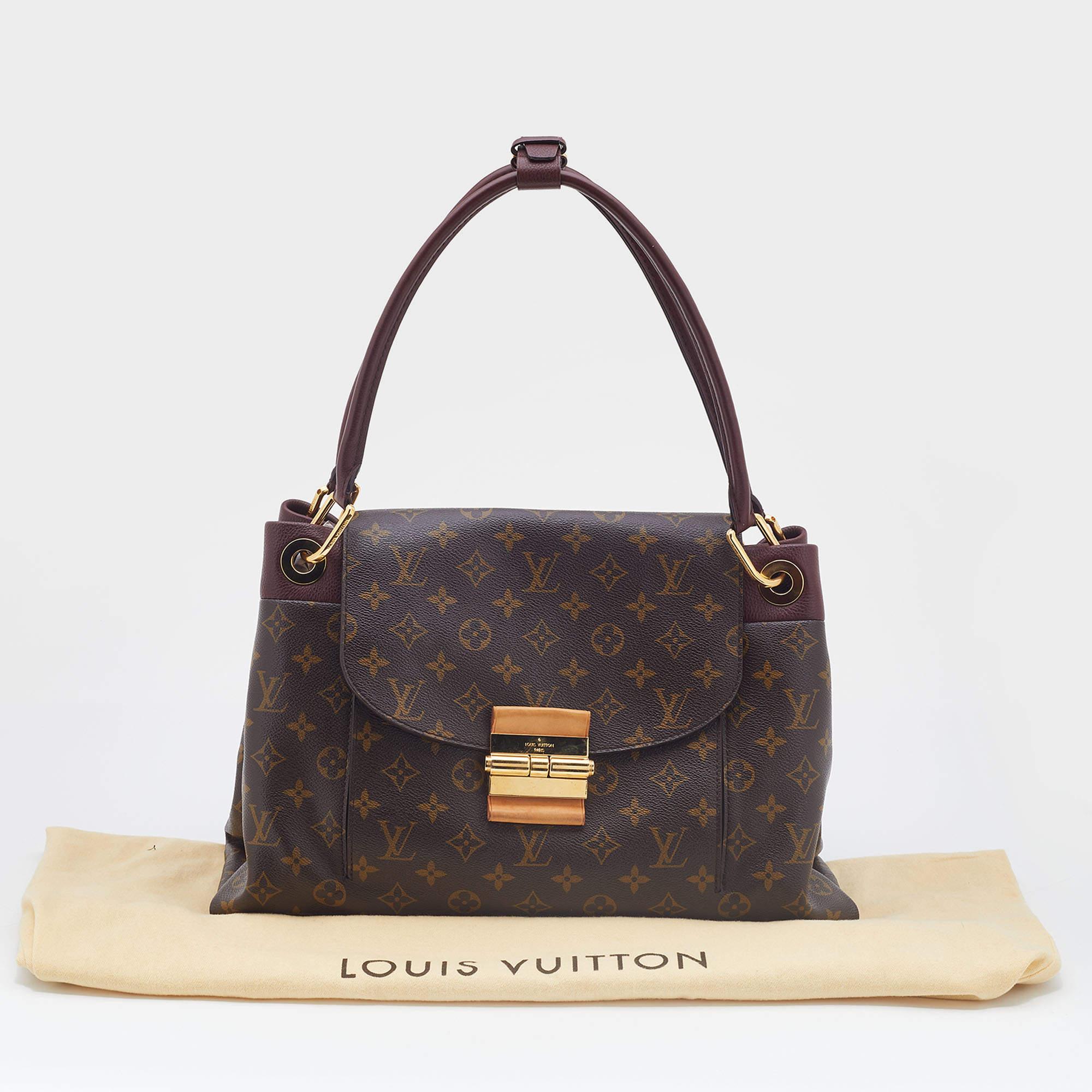 Louis Vuitton Aurore Monogram Canvas Olympe Bag 6