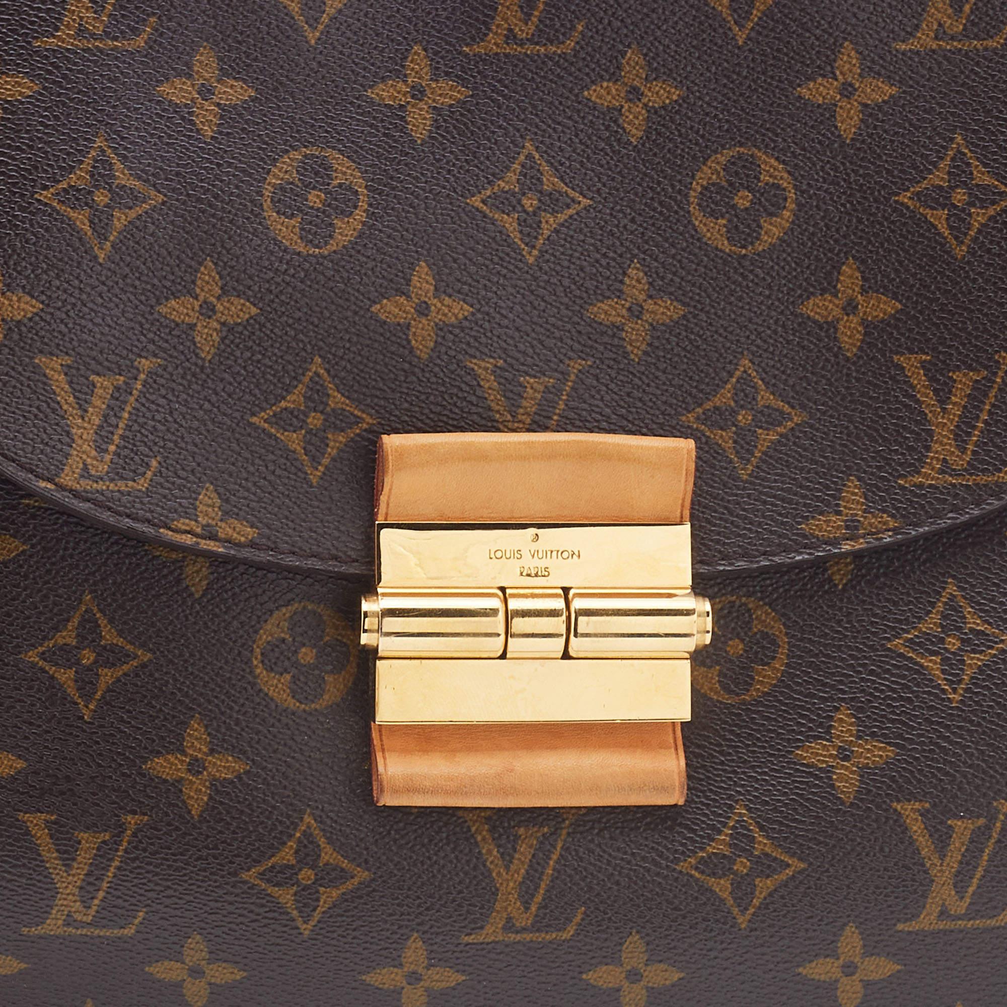 Louis Vuitton Aurore Monogram Canvas Olympe Bag 7