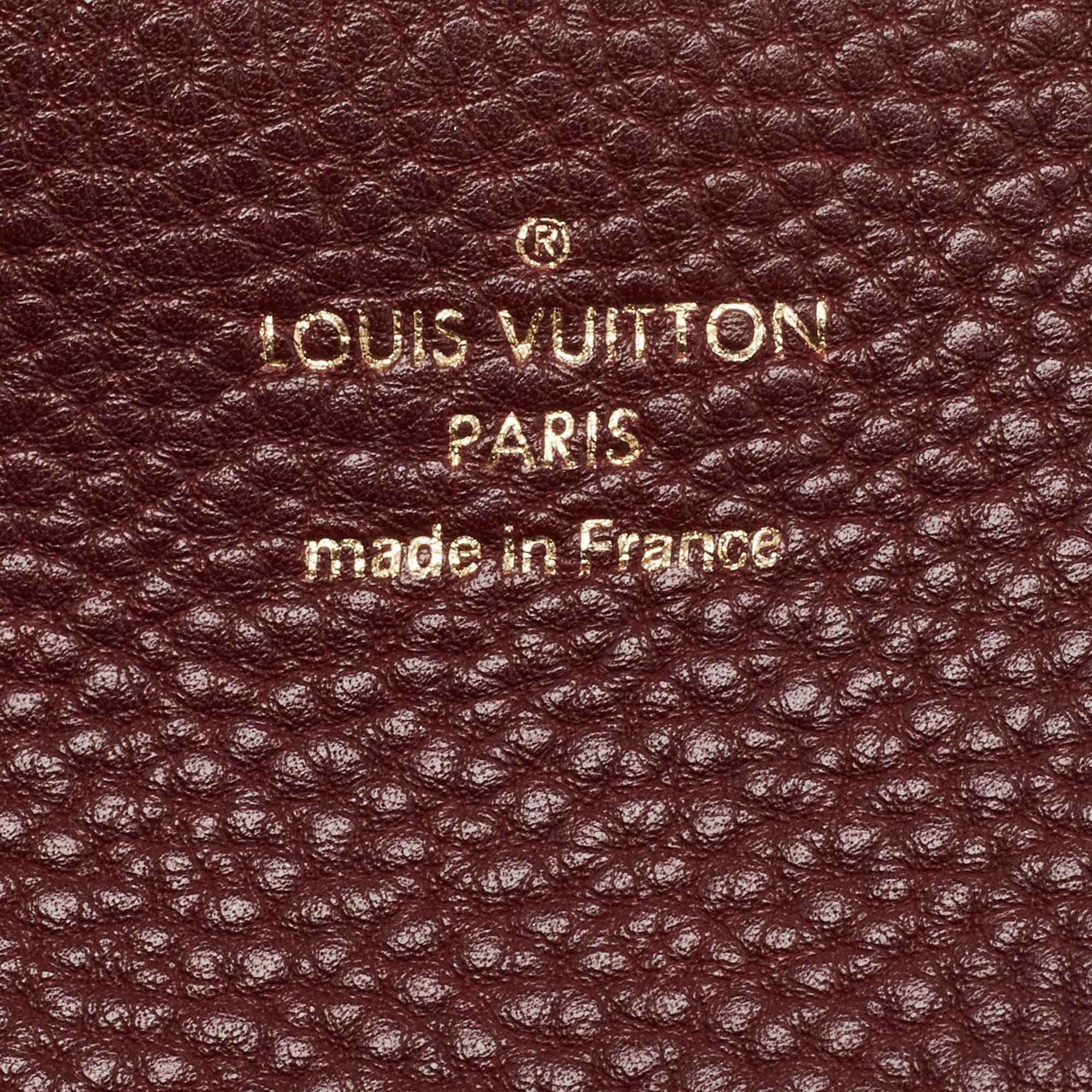 Louis Vuitton Aurore Monogram Canvas Olympe Bag For Sale 7
