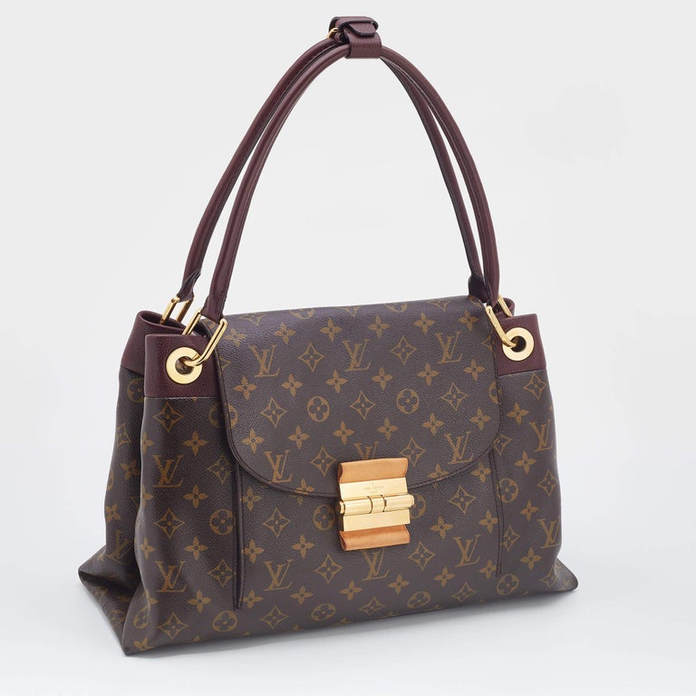 Louis Vuitton Olympe Monogram Hand Shoulder Bag