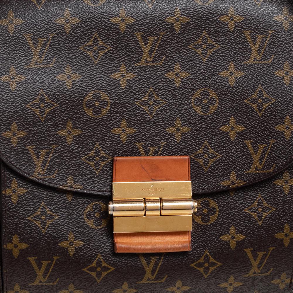 Louis Vuitton Aurore Monogram Canvas Olympe Bag 3