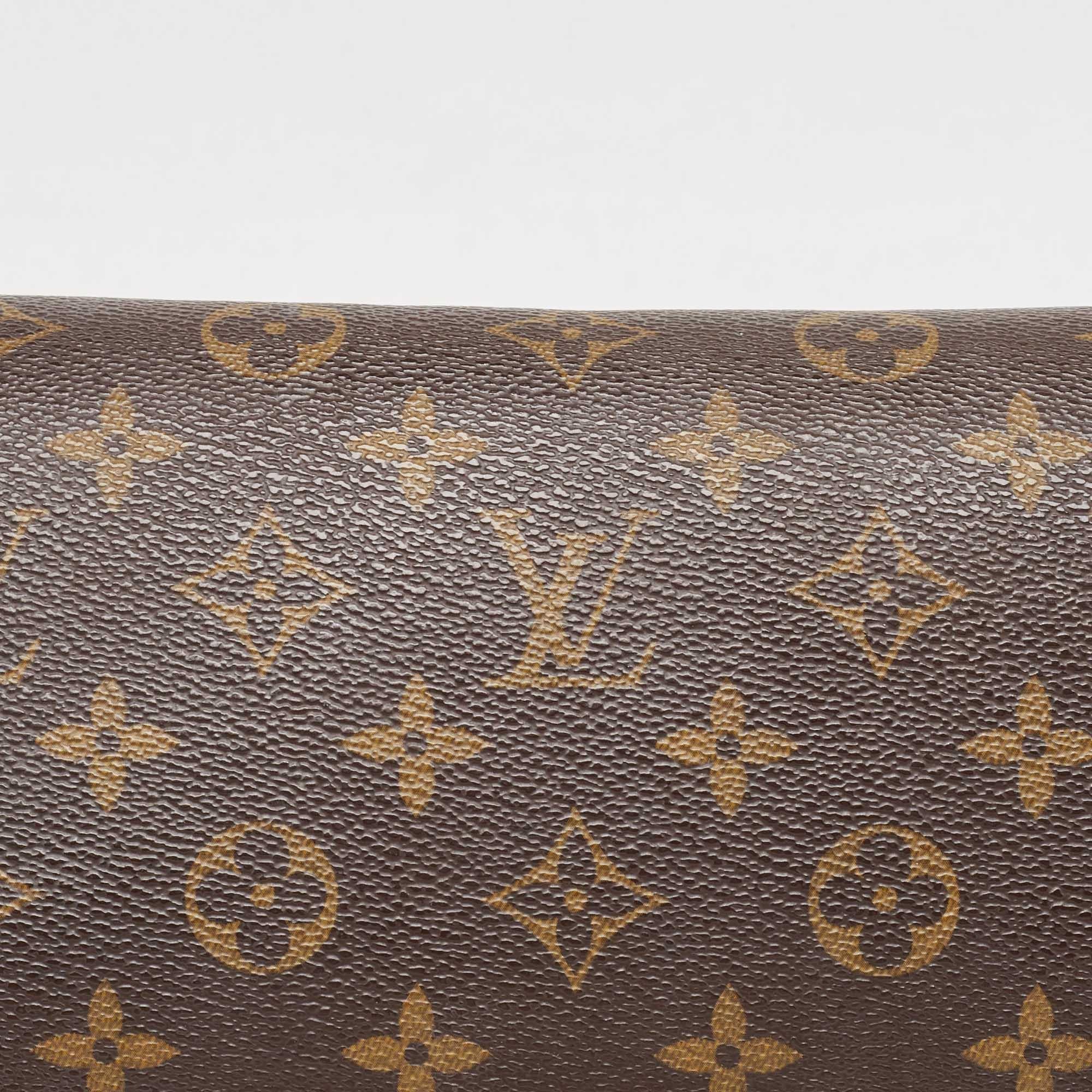 Louis Vuitton Aurore Monogram Canvas Olympe Bag 5