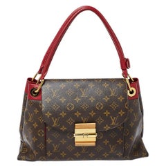 Louis Vuitton Aurore Monogram Canvas Olympe Bag