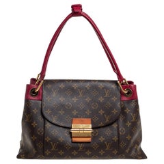 Louis Vuitton Aurore Monogram Canvas Olympe Bag