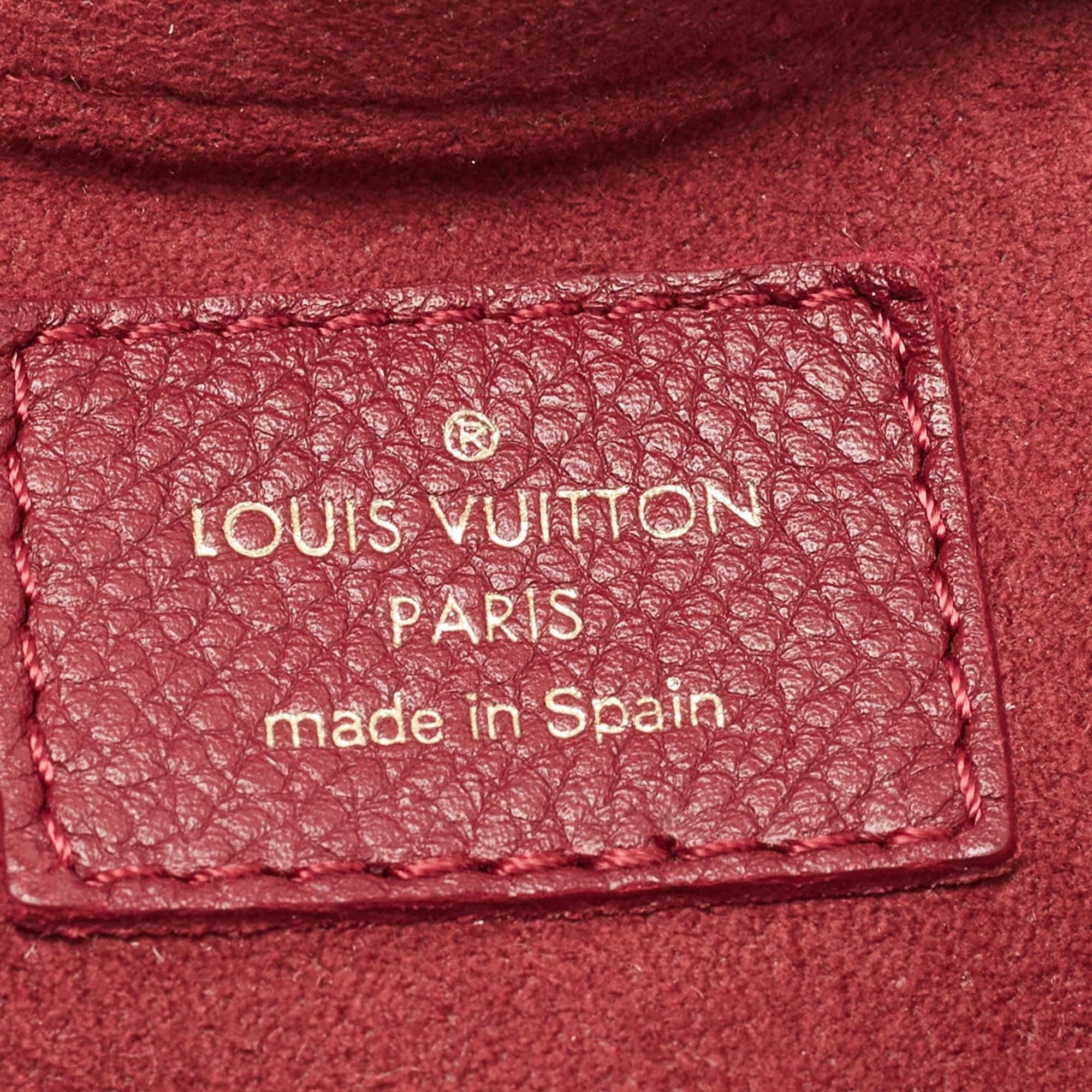 Louis Vuitton Aurore Monogram Canvas Pallas BB Bag 6