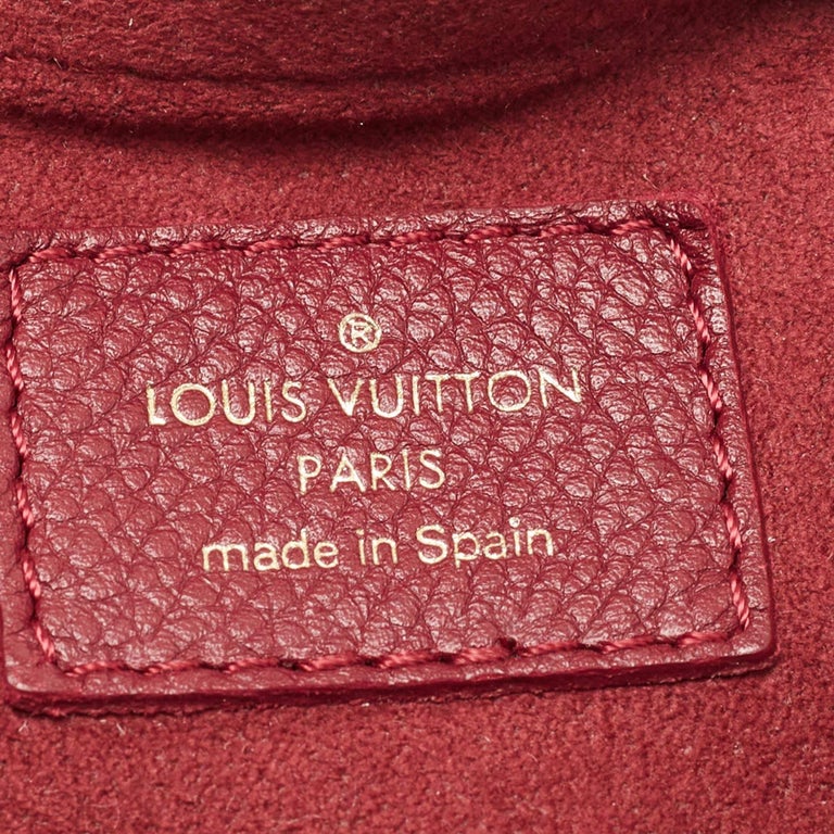 Louis Vuitton Aurore Monogram Canvas Pallas BB Bag Louis Vuitton