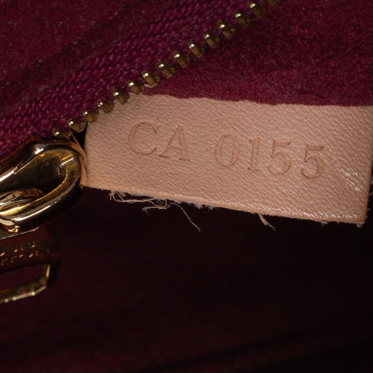 Louis Vuitton Shoulder Pallas Chain Monogram Brown/Aurore in Canvas/Calf  with Gold-tone - US