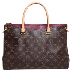 Louis Vuitton Aurore Monogramm Canvas Pallas MM Tasche