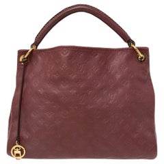 Sac Louis Vuitton Aurore en cuir Artsy MM avec monogramme Empreinte