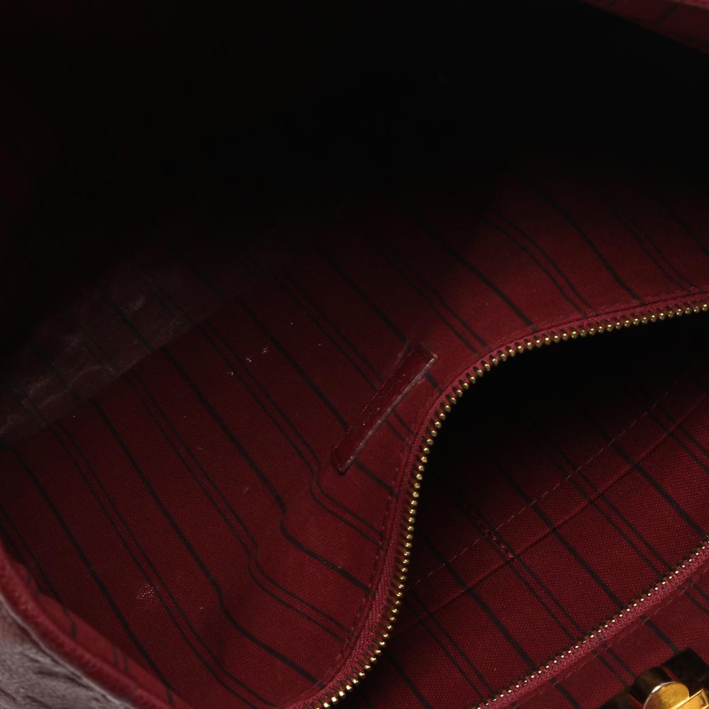 Louis Vuitton Aurore Monogram Empreinte Leather Citadine PM Bag 2