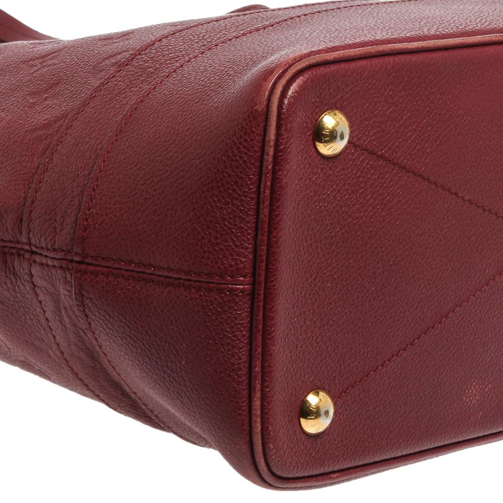Louis Vuitton Aurore Monogram Empreinte Leather Citadine PM Bag 5