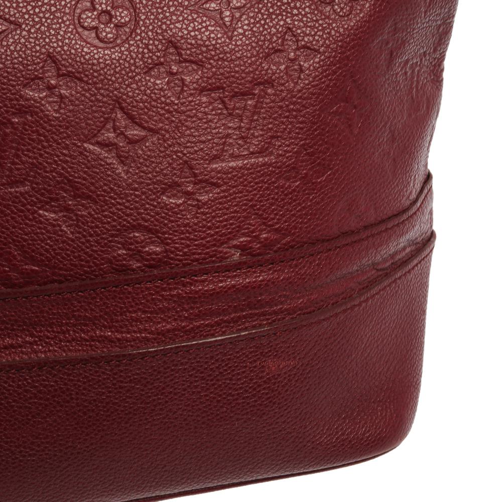 Louis Vuitton Aurore Monogram Empreinte Leather Citadine PM Bag 3