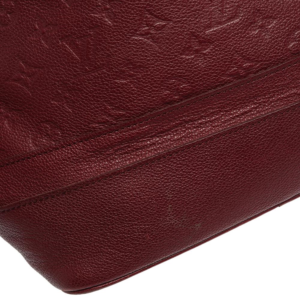 Louis Vuitton Aurore Monogram Empreinte Leather Citadine PM Bag 4