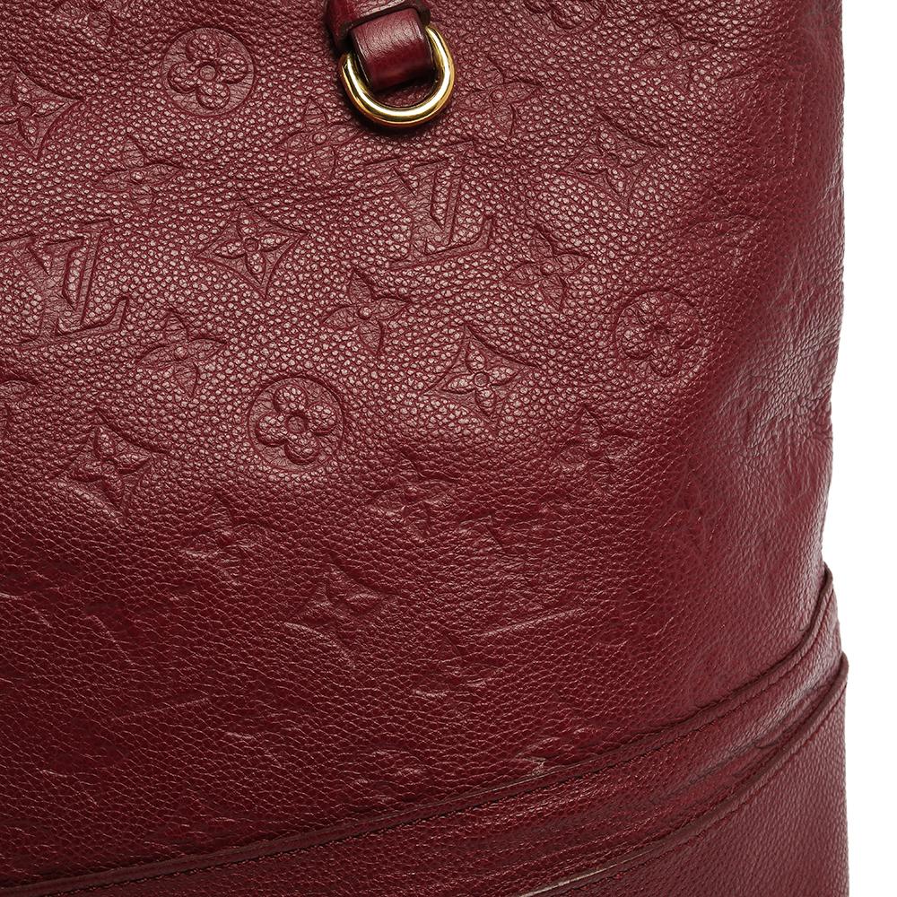 Louis Vuitton Aurore Monogram Empreinte Leder Citadine PM Tasche 8