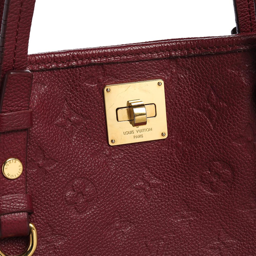 Louis Vuitton Aurore Monogram Empreinte Leder Citadine PM Tasche 9