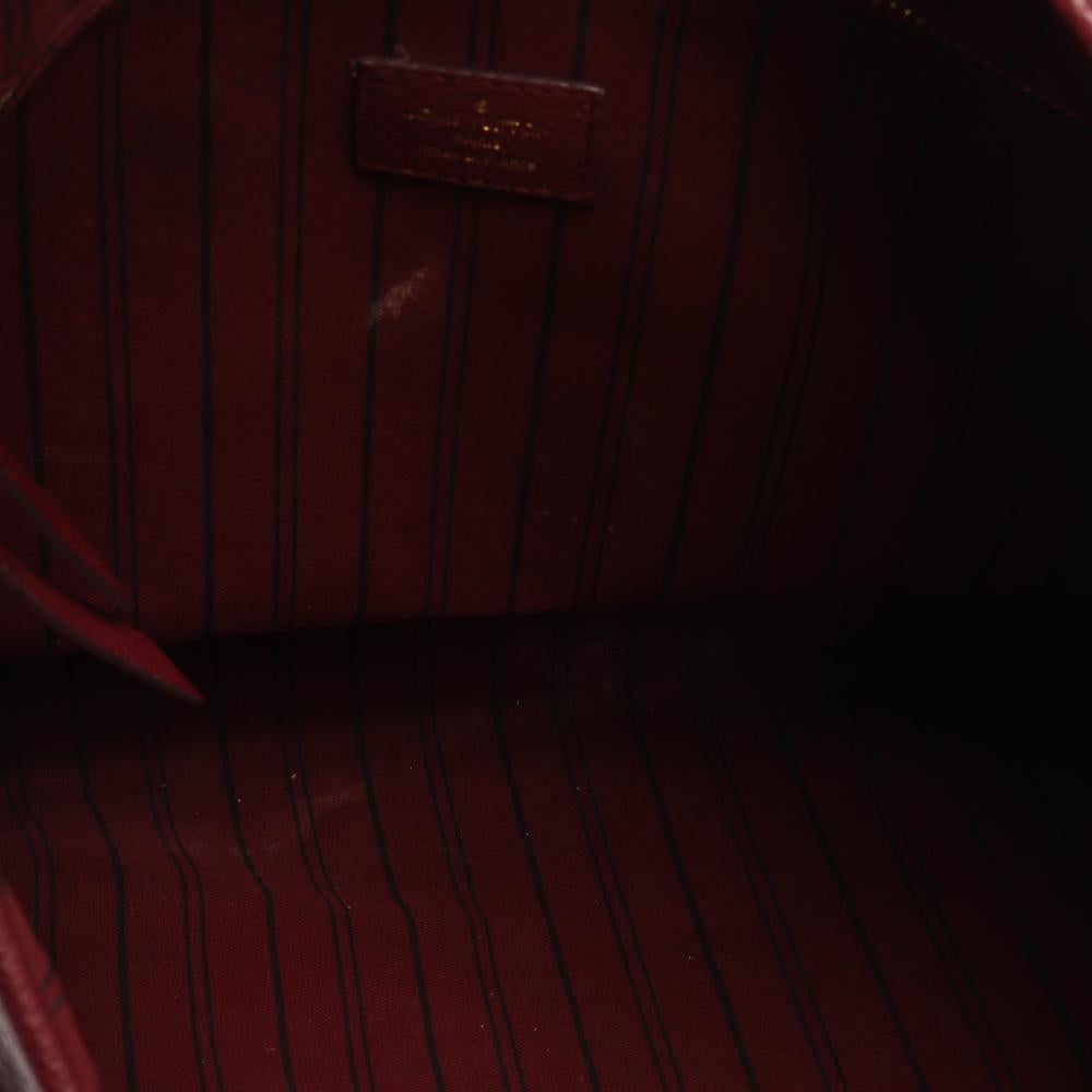 Louis Vuitton Aurore Monogram Empreinte Leather Citadine PM Bag 10