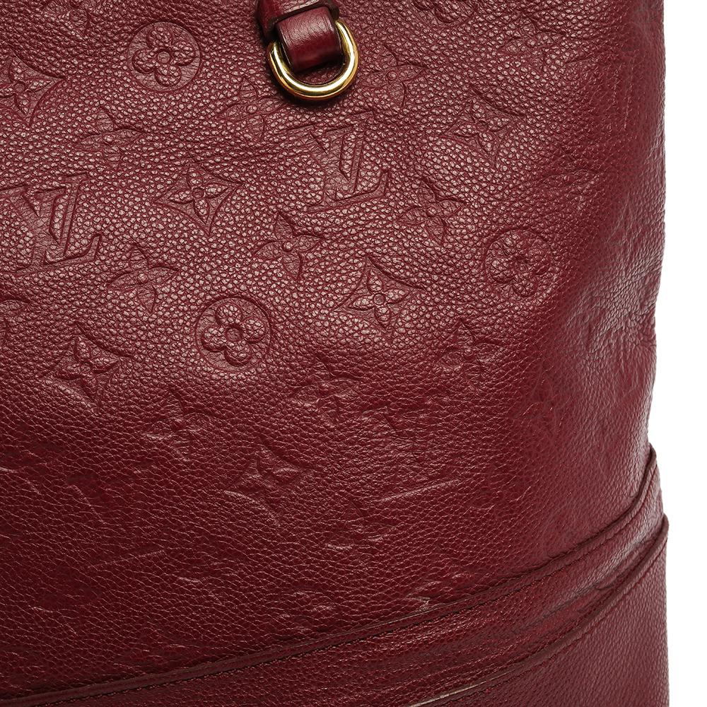 Louis Vuitton Aurore Monogram Empreinte Leather Citadine PM Bag 11