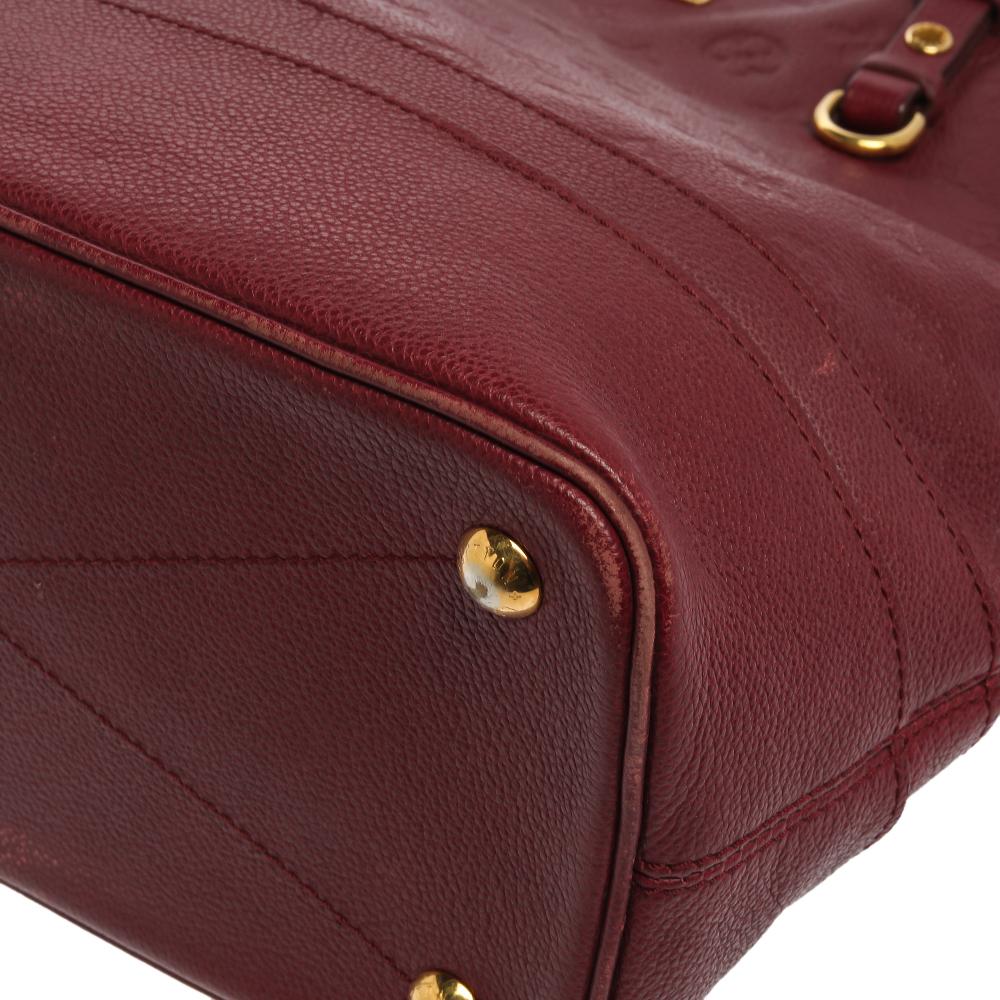 Louis Vuitton Aurore Monogram Empreinte Leather Citadine PM Bag 1