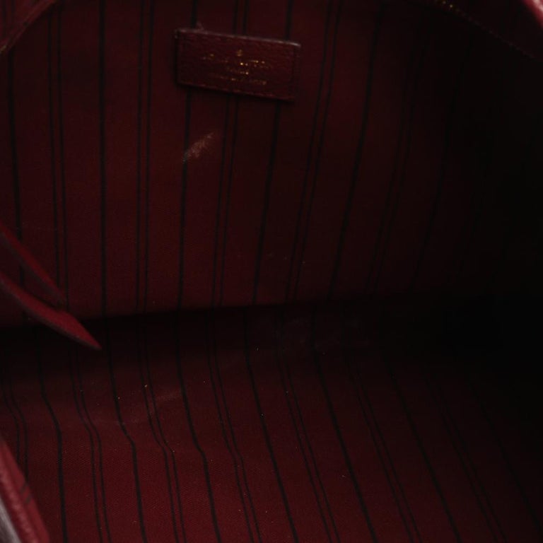 Louis Vuitton Aurore Monogram Empreinte Leather Citadine PM Bag Louis  Vuitton
