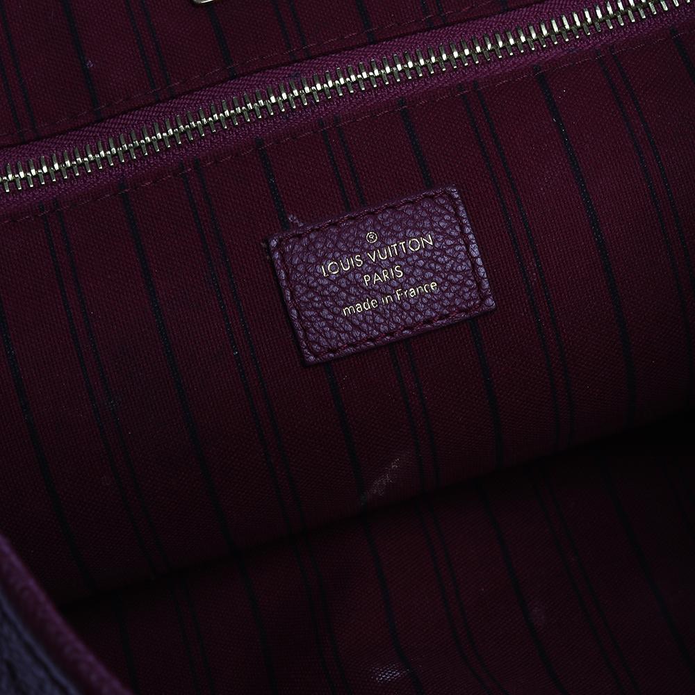 Louis Vuitton Aurore Monogram Empreinte Leather Citadine PM Bag 3