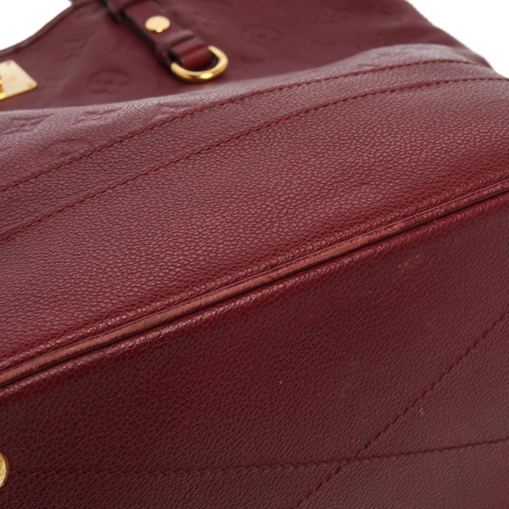 Louis Vuitton Aurore Monogram Empreinte Leder Citadine PM Tasche 4
