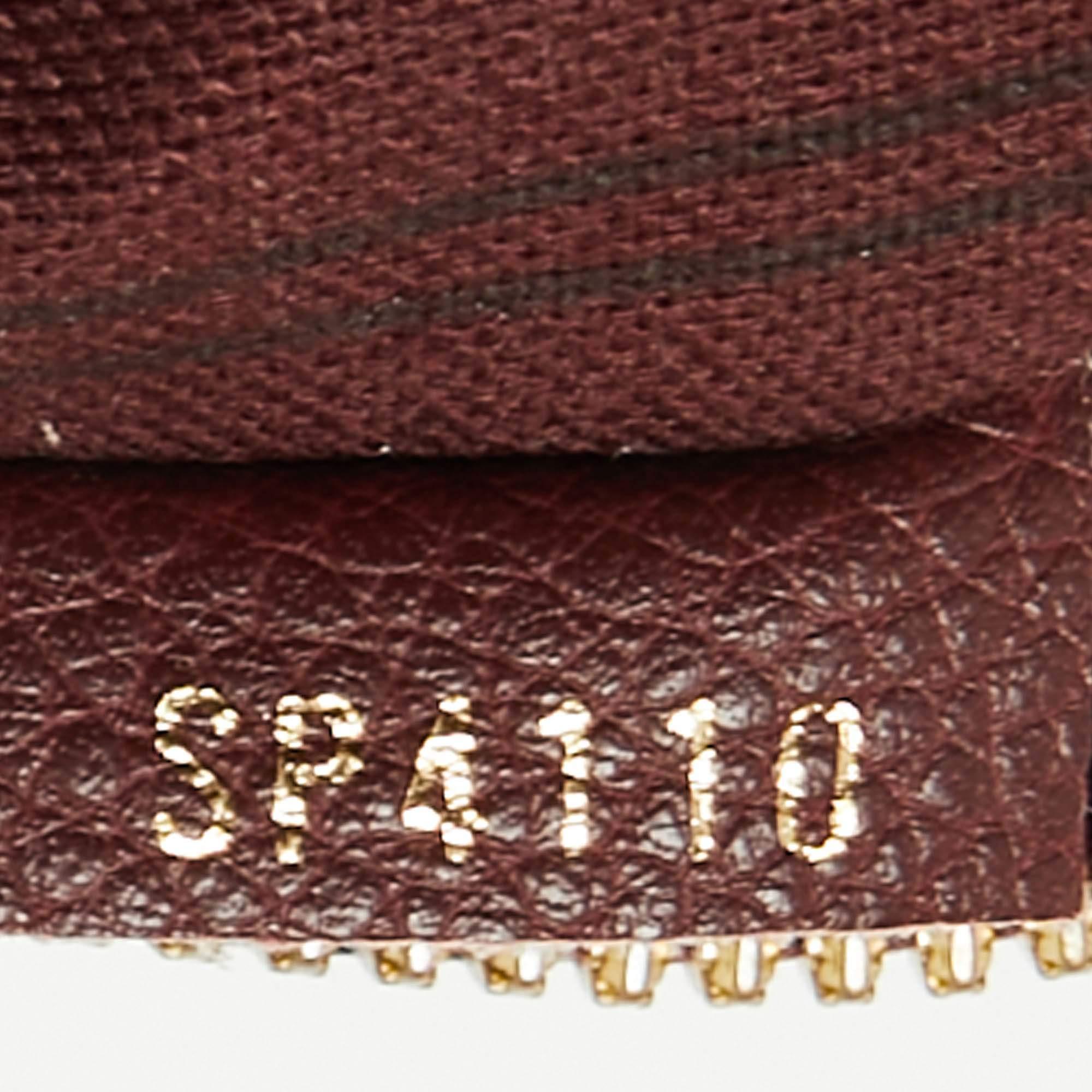 Louis Vuitton Aurore Monogram Empreinte Leather Lumineuse PM Bag 7