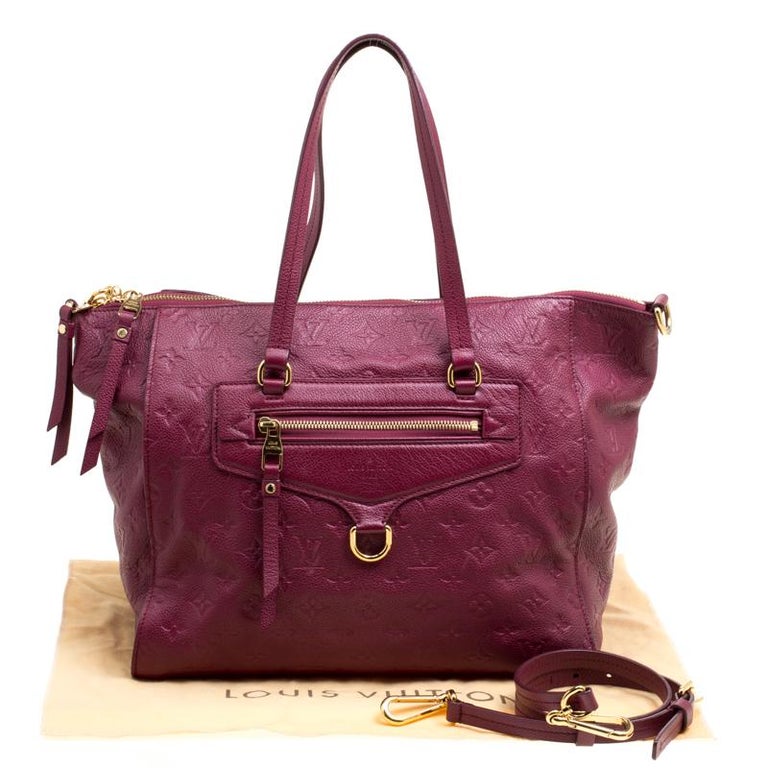 Louis Vuitton, Bags, Authentic Louis Vuitton Lumineuse Pm Monogram  Empreinte Purple
