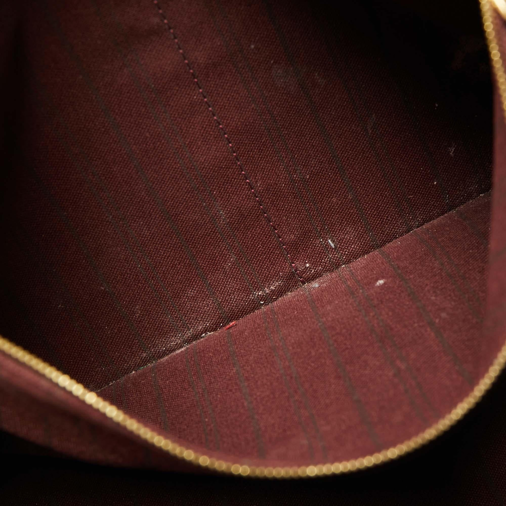 Women's or Men's Louis Vuitton Aurore Monogram Empreinte Leather Lumineuse PM Bag