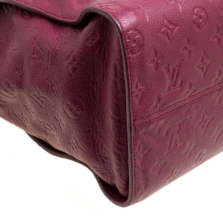 Louis Vuitton Aurore Leather Monogram Empreinte Mini Pochette 43lu714s at  1stDibs